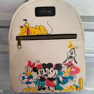 Disney Lounge-fly The Sensational Six Mini Backpack Mickey & Friends backpack